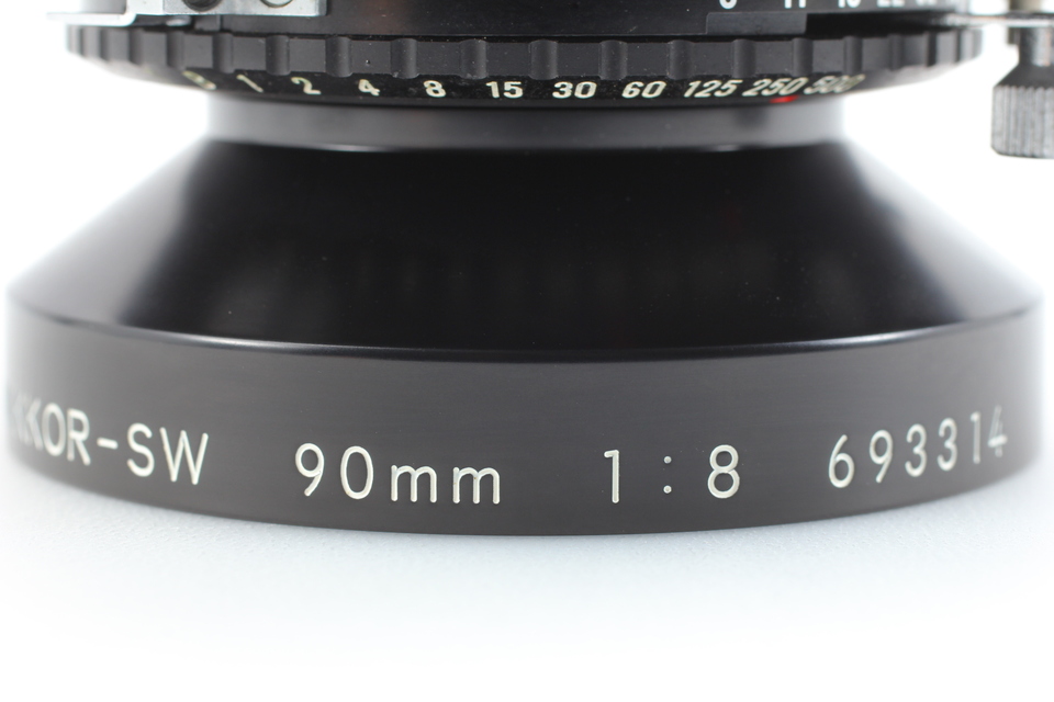 MINT] Nikon Nikkor SW 90mm f/8 S Large Format Wide Angle